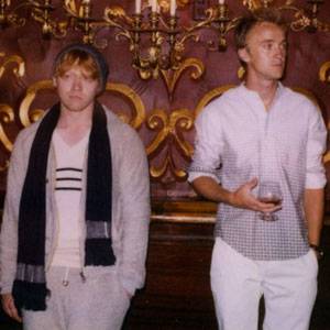 Rupert Grint, Tom Felton Rupert Grint, Tom Felton